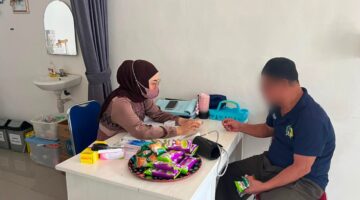 Rutan Baturaja Tingkatkan Pelayanan Kesehatan Bagi Warga Binaan Lansia dan Penyakit Kronis