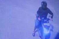 Terekam CCTV, Aksi Pencurian Motor di Kantor Dinas Perkim Palembang Berujung Laporan ke Polisi