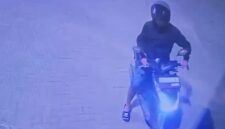 Terekam CCTV, Aksi Pencurian Motor di Kantor Dinas Perkim Palembang Berujung Laporan ke Polisi