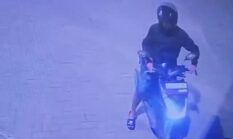 Terekam CCTV, Aksi Pencurian Motor di Kantor Dinas Perkim Palembang Berujung Laporan ke Polisi