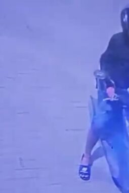 Terekam CCTV, Aksi Pencurian Motor di Kantor Dinas Perkim Palembang Berujung Laporan ke Polisi