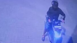 Terekam CCTV, Aksi Pencurian Motor di Kantor Dinas Perkim Palembang Berujung Laporan ke Polisi