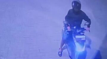 Terekam CCTV, Aksi Pencurian Motor di Kantor Dinas Perkim Palembang Berujung Laporan ke Polisi