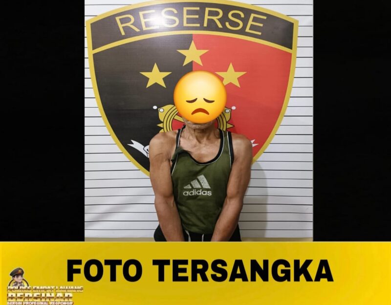 Satreskrim Polres Empat Lawang Tangkap Pria 70 Tahun dalam Kasus Dugaan Pencabulan dan Perkosaan
