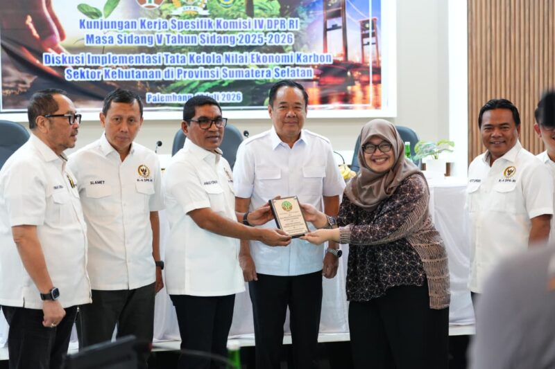 Pemprov Sumsel Dorong Tata Kelola Karbon Hutan Transparan, Sumsel Siap Jadi Penggerak Ekonomi Hijau