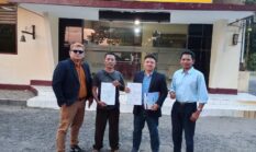 Orang Tua Korban Pembacokan di Gelumbang Resmi Lapor Polisi, Desak Pelaku Segera Ditangkap