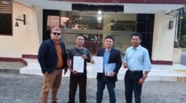 Orang Tua Korban Pembacokan di Gelumbang Resmi Lapor Polisi, Desak Pelaku Segera Ditangkap