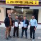 Orang Tua Korban Pembacokan di Gelumbang Resmi Lapor Polisi, Desak Pelaku Segera Ditangkap