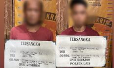Plat Bulldozer Raib dari Workshop PT SSN, Dua Warga Lais Diamankan Polisi