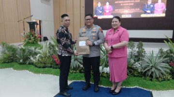 Perkuat Sinergi, Kepala Rutan Baturaja Hadiri Pisah Sambut Kapolres OKU