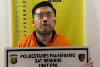 Tak Nafkahi Dua Anak Sejak Cerai, Pria di Palembang Ditangkap Unit PPA Polrestabes