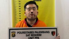 Tak Nafkahi Dua Anak Sejak Cerai, Pria di Palembang Ditangkap Unit PPA Polrestabes