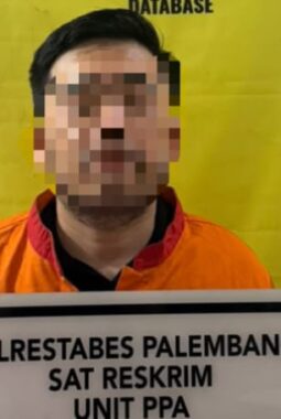 Tak Nafkahi Dua Anak Sejak Cerai, Pria di Palembang Ditangkap Unit PPA Polrestabes