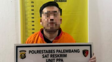 Tak Nafkahi Dua Anak Sejak Cerai, Pria di Palembang Ditangkap Unit PPA Polrestabes