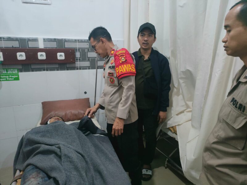 Tagih Utang Berujung Maut, Pria di Palembang Tewas Ditusuk, Pelaku Ditangkap