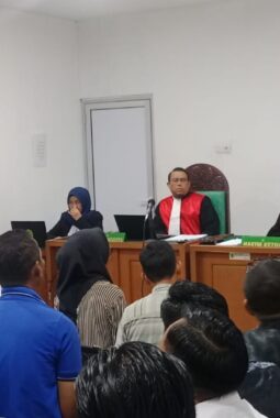 Sidang Korupsi Perkimtan Palembang Memanas, Yunita Klaim Serahkan Rp250 Juta, Hartono Langsung Membantah