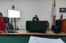 Saat terdakwa Yunas disidang PN Palembang, Senin (20/7/2026)