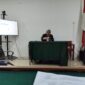 Saat terdakwa Yunas disidang PN Palembang, Senin (20/7/2026)