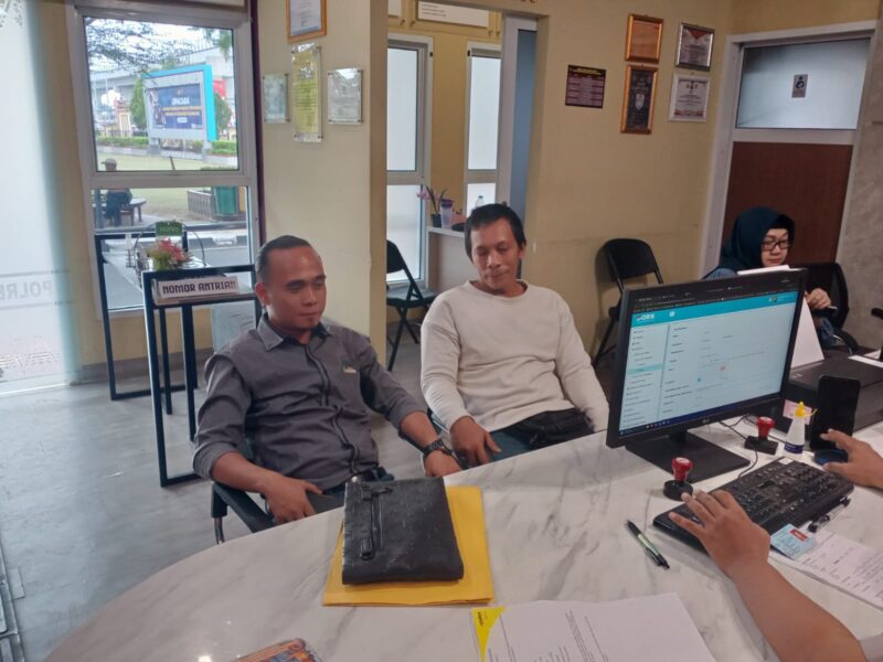 Motor Viar Raib Dibawa Rekan Kerja, Pemilik Rugi Rp43 Juta dan Lapor Polisi