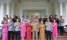 Forkopimda Pagar Alam Satu Barisan, Dukung Penuh Kepemimpinan Baru Polres Pagar Alam