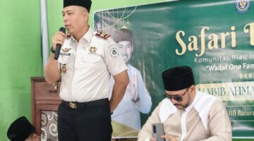 Menguatkan Keimanan dan Kebaikan, Habib Ahmad Al Habsyi Isi Safari Dakwah di Rutan Baturaja