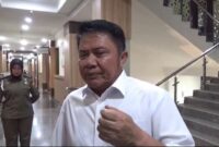 Gubernur Sumsel, Herman Deru.