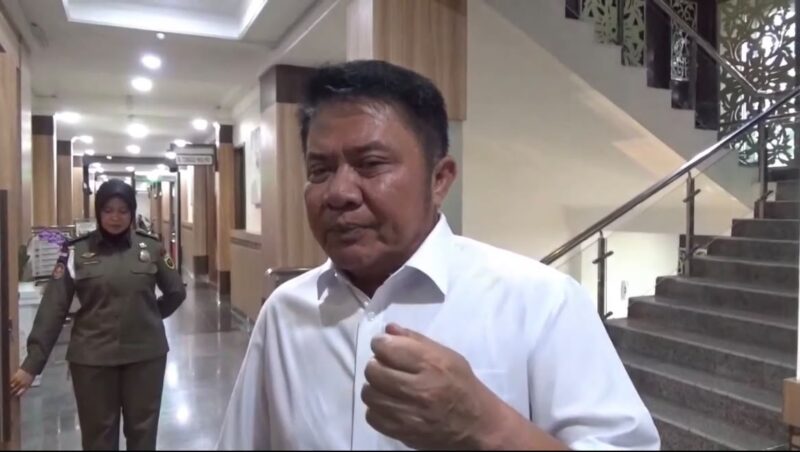 Gubernur Sumsel, Herman Deru.