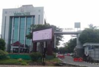 Poto gedung kejati Sumsel