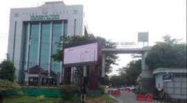 Poto gedung kejati Sumsel