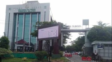 Poto gedung kejati Sumsel