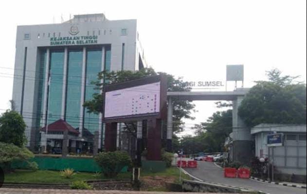 Poto gedung kejati Sumsel