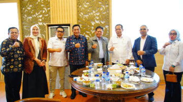 Menteri Koperasi Pastikan Dukung Penuh Agenda Nasional Hilirisasi Sawit Berbasis Koperasi di Kabupaten Muba.