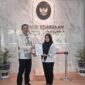 Direktur Eksekutif SIRA, Rahmat Sandi Iqbal, SH, saat menyampaikan laporan ke Komisi Kejaksaan RI terkait dugaan kejanggalan penanganan kasus korupsi Irigasi Ataran Air Lemutu, Selasa (21/7/2026).