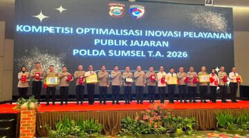Polres Empat Lawang Borong Prestasi, Raih Juara III Inovasi Pelayanan Publik Reskrim Tingkat Polda Sumsel