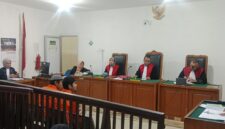 Saat JPU bacakan penundaan tuntutan terhadap dua Terdakwa disidang PN Palembang, Senin (21/7/2026)