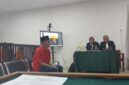 Saat  Terdakwa Indra dihadirkan disidang PN palembang, Selasa (21/7/2026)