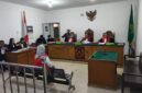 Saat majelis hakim bacakan Amar putusan terhadap Terdakwa Kurniati disidang PN Palembang, Selasa (21/7/2026)