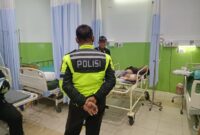 Remaja 16 Tahun Tewas dalam Tabrakan Dua Motor di Plaju, Dua Korban Kritis