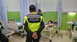 Remaja 16 Tahun Tewas dalam Tabrakan Dua Motor di Plaju, Dua Korban Kritis