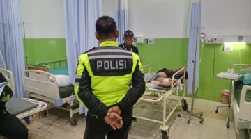 Remaja 16 Tahun Tewas dalam Tabrakan Dua Motor di Plaju, Dua Korban Kritis