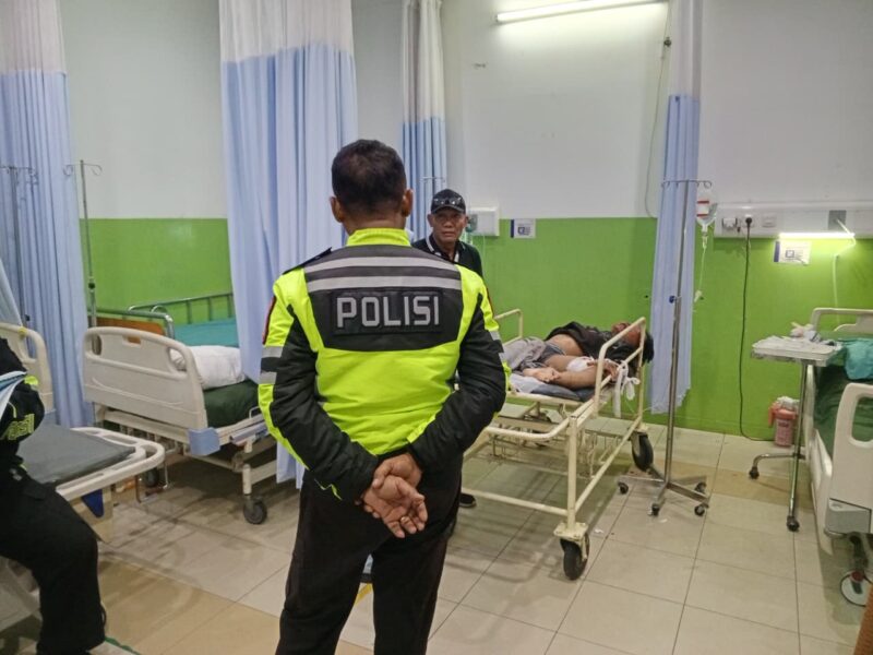 Remaja 16 Tahun Tewas dalam Tabrakan Dua Motor di Plaju, Dua Korban Kritis