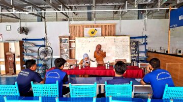 Lapas Sekayu Fasilitasi 38 Warga Binaan Tempuh Pendidikan Paket A, B, dan C
