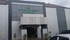 Foto gedung kejari Palembang