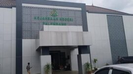 Foto gedung kejari Palembang