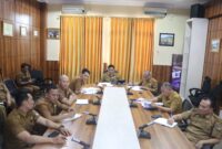 fhoto : rapat evaluasi akuntabilitas kinerja instansi pemerintah (akip) kota pagar alam 2026
