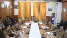fhoto : rapat evaluasi akuntabilitas kinerja instansi pemerintah (akip) kota pagar alam 2026