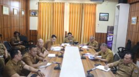 fhoto : rapat evaluasi akuntabilitas kinerja instansi pemerintah (akip) kota pagar alam 2026