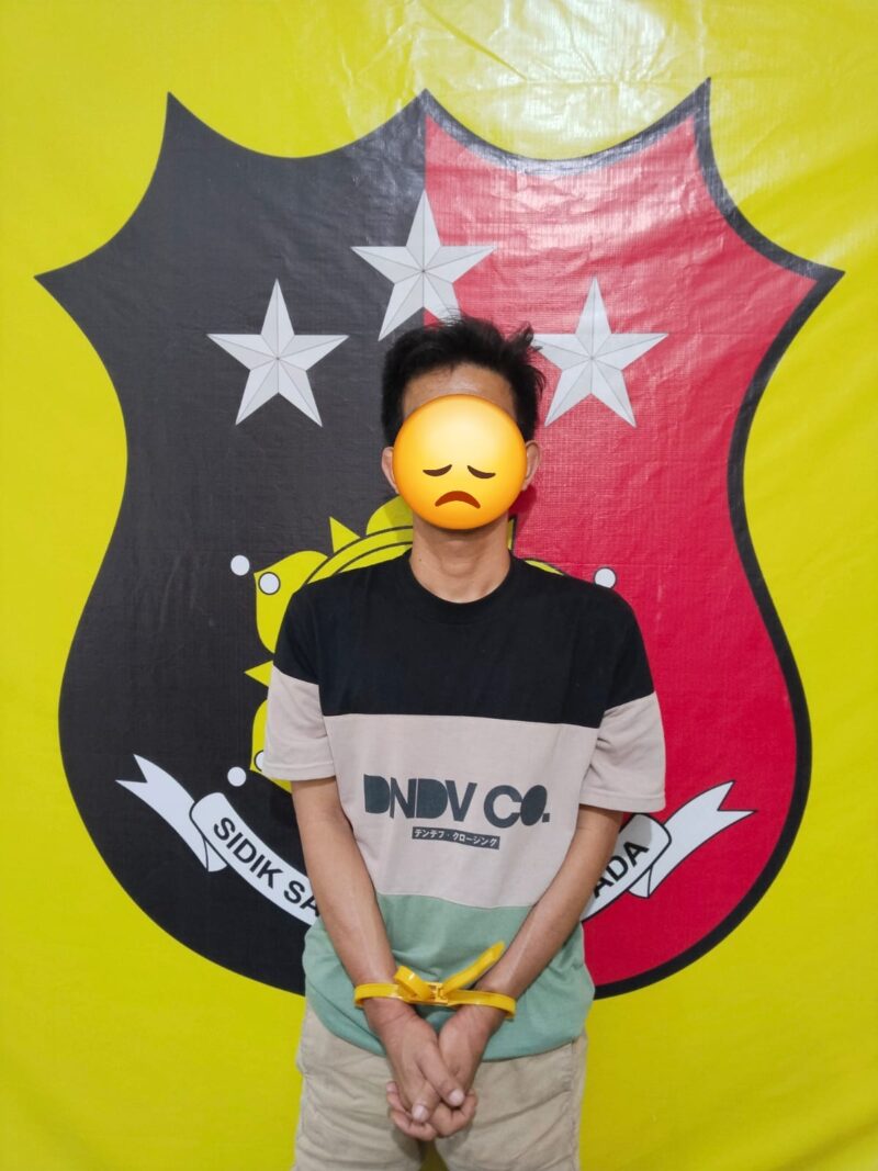 Polsek Tebing Tinggi Ringkus Pelaku Pembobolan Rumah, Kompor Gas dan Minyak Goreng Diamankan