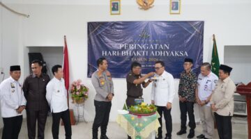 Hari Bhakti Adhyaksa, Forkopimda Kunjungi Kajari Empat Lawang