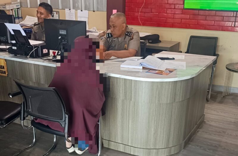 Diduga Jadi Korban KDRT, IRT di Palembang Laporkan Suami ke Polisi